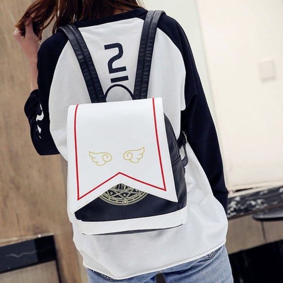 NEW Anime Sakura Card captor backpack bag - Picture 7 of 8
